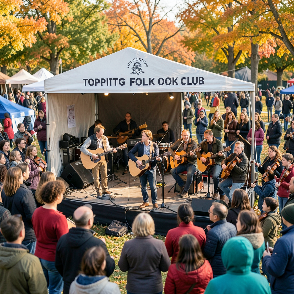 Bradford's Topic Folk Club celebrates 70 years as world's oldest folk club